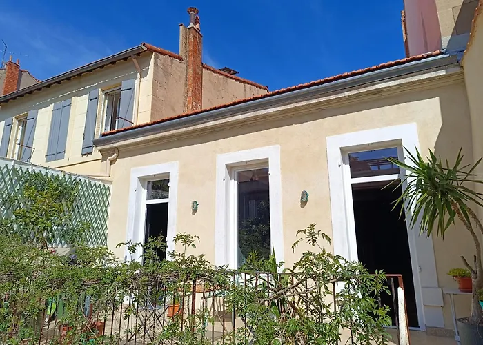 Chambre D\'Hotes 2 Pers - Maison Avec Jardin Et Terrasse Pres De La Friche De La Belle De Mai