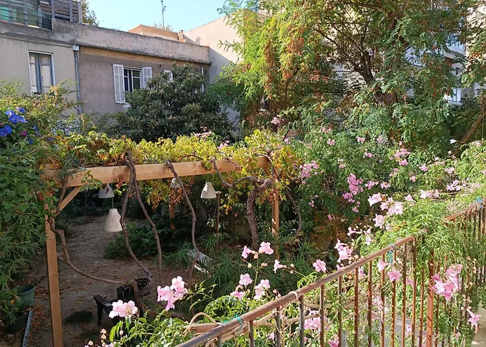 Chambre D\'Hotes 2 Pers - Maison Avec Jardin Et Terrasse Pres De La Friche De La Belle De Mai