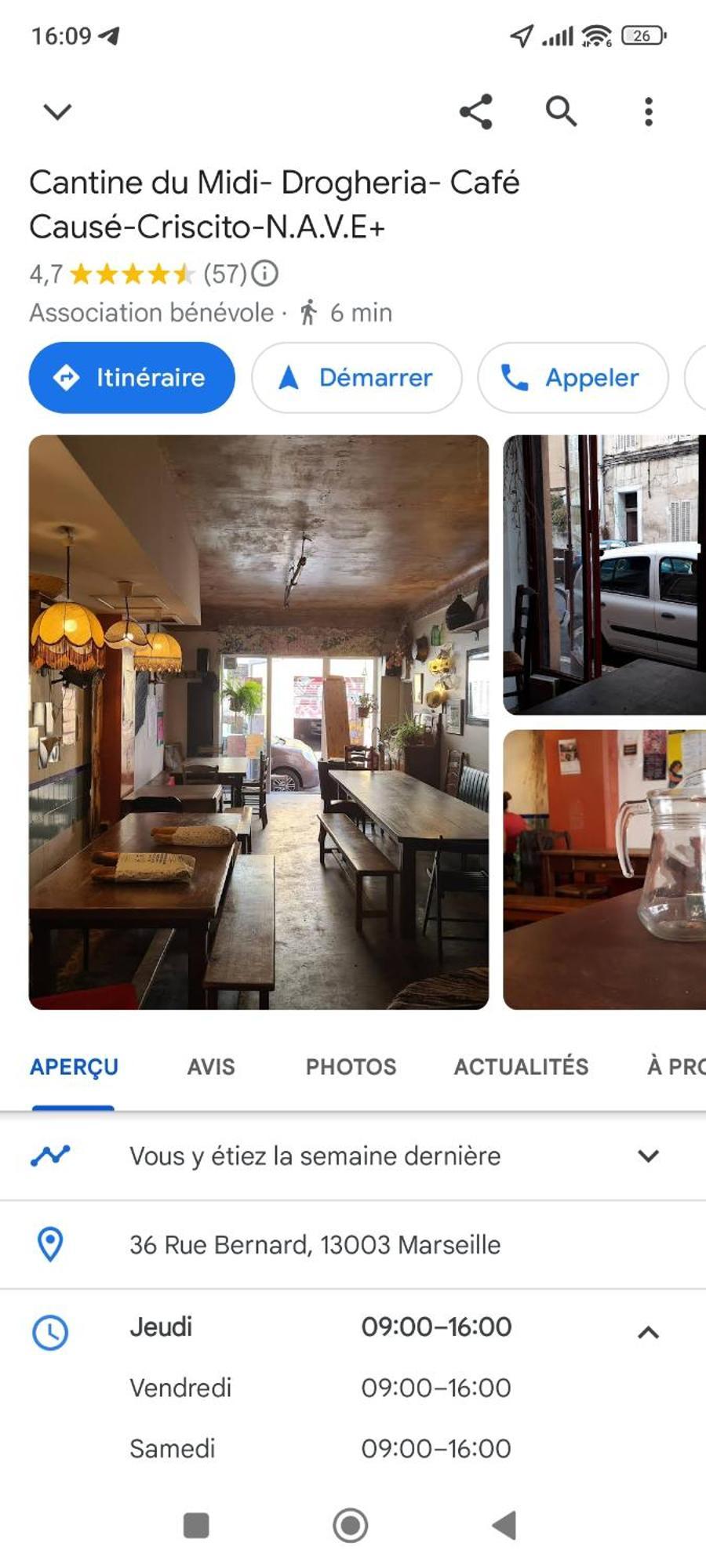D'hotes 2 Pers - Maison Avec Jardin Et Terrasse Pres De La Friche De La Belle De Mai Marseilles